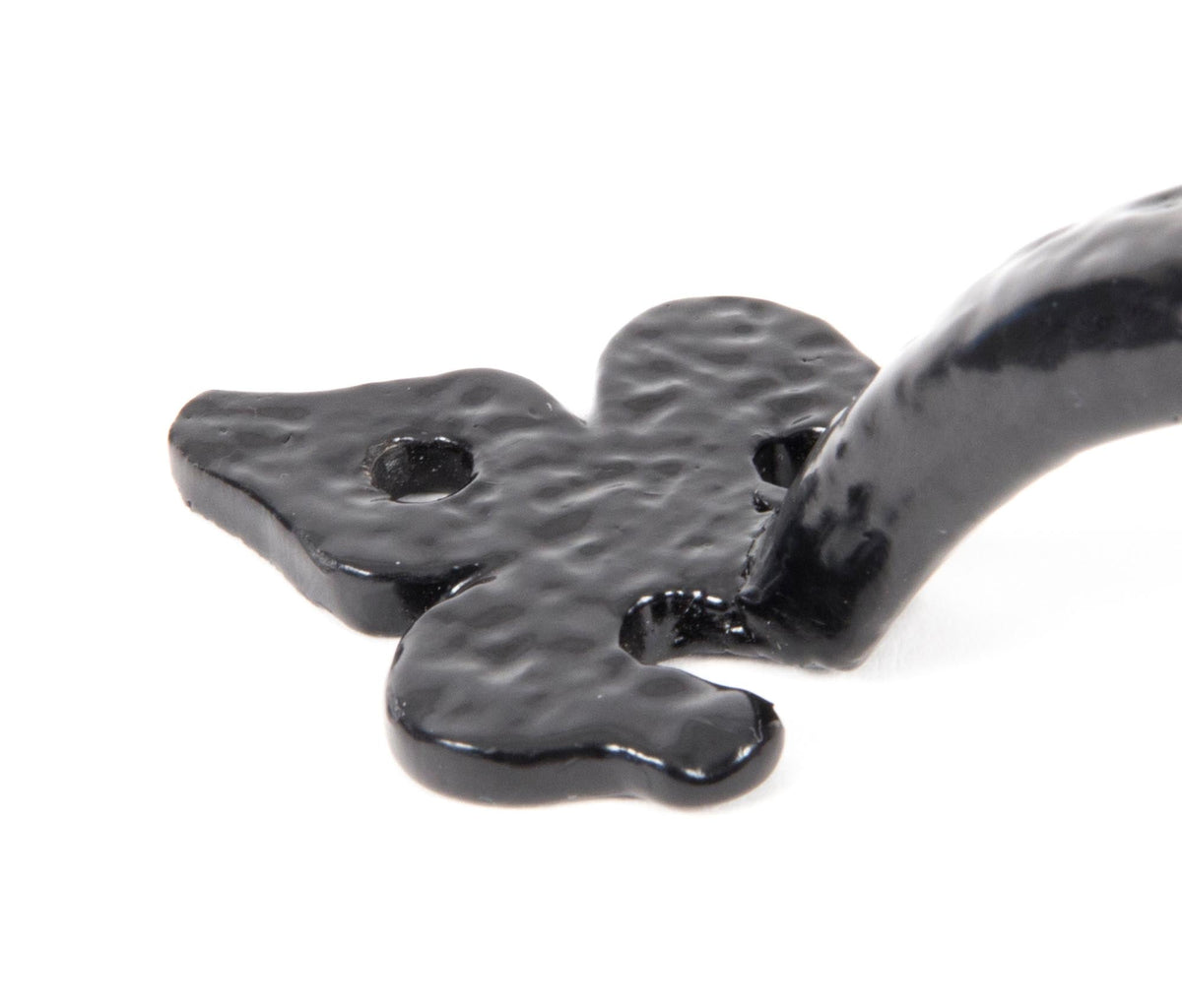 Cast Fleur-De-Lys Pull Handle by From The Anvil
