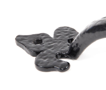 Cast Fleur-De-Lys Pull Handle by From The Anvil