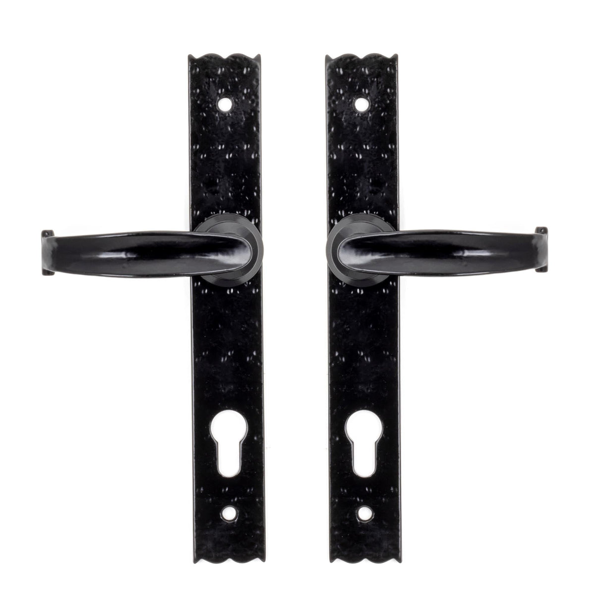 Cottage Lever Espag. Lock Set by From The Anvil
