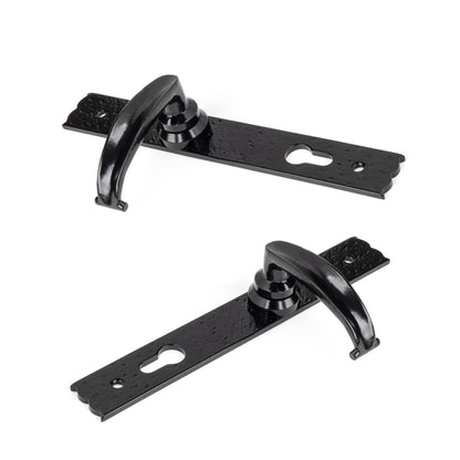 Cottage Lever Espag. Lock Set by From The Anvil