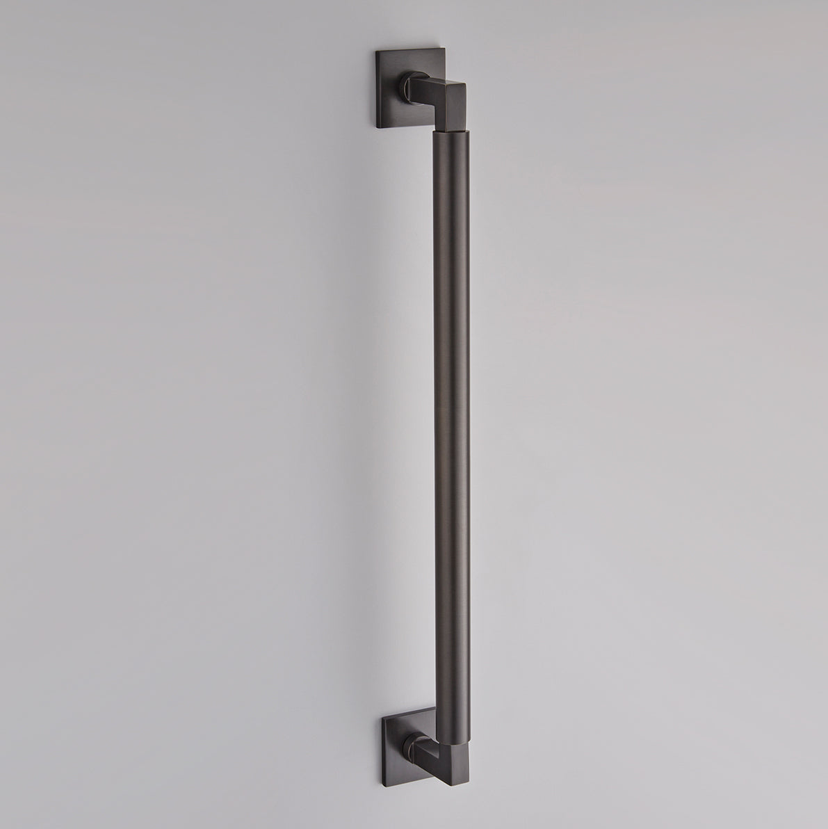 Croft - Gropius Pull Handle with Square Roses 7403 by Croft Ironmongery