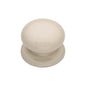 Porcelain Cabinet Knob Cream Crackle - Porcelain - 32 mm