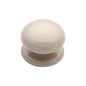 Porcelain Cabinet Knob Cream Crackle by M Marcus - Heritage Brass