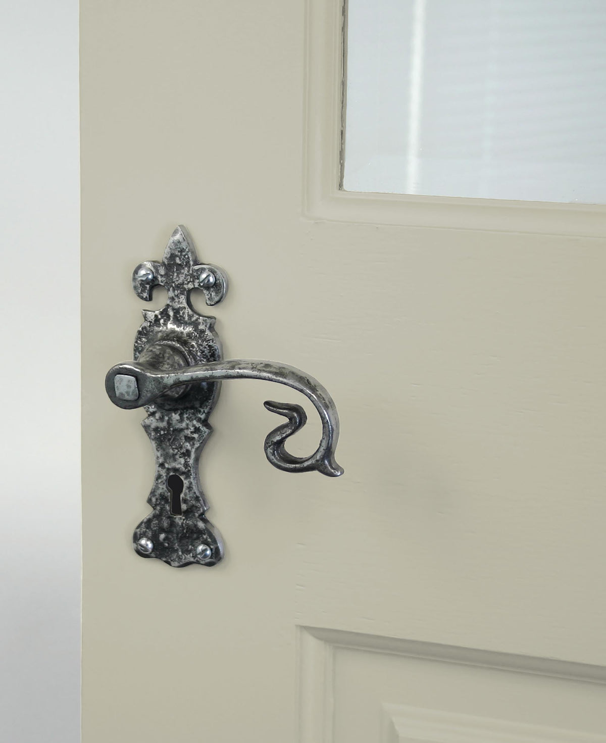 Curly Lever Lock Set by From The Anvil