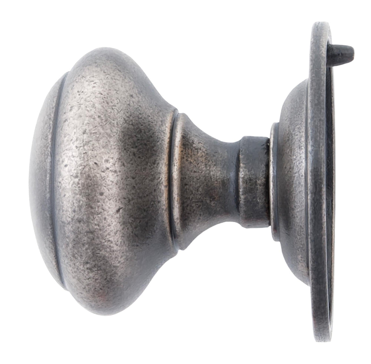 Round Centre Door Knob by From The Anvil