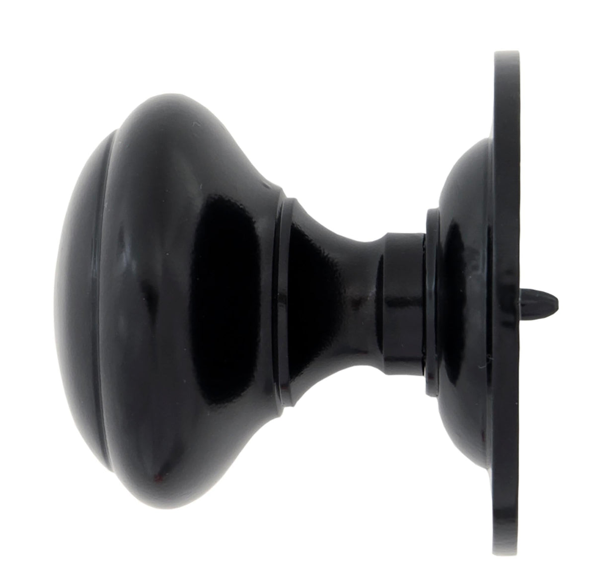 Round Centre Door Knob by From The Anvil