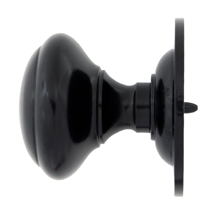 Round Centre Door Knob by From The Anvil