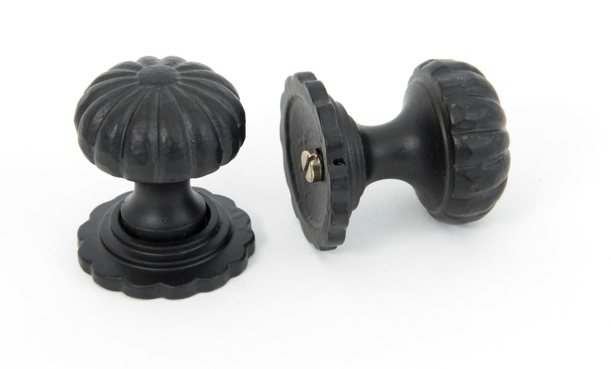 Flower Cabinet Knob by From The Anvil