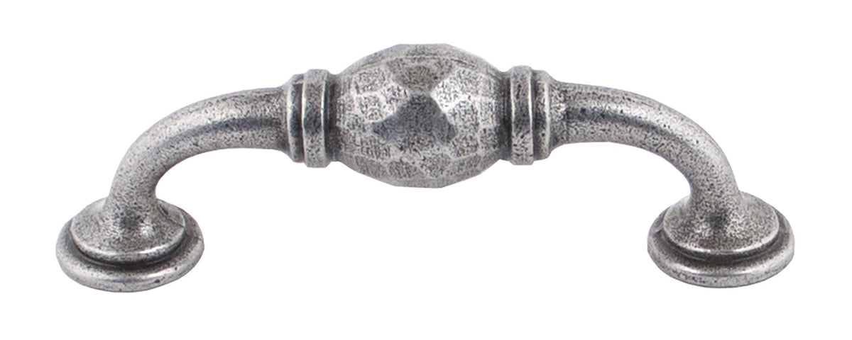 Hammered D Handle by From The Anvil