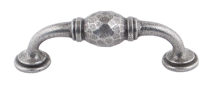 Hammered D Handle by From The Anvil