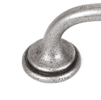 Hammered D Handle by From The Anvil