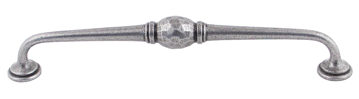 Hammered D Handle by From The Anvil