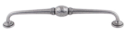 Hammered D Handle by From The Anvil