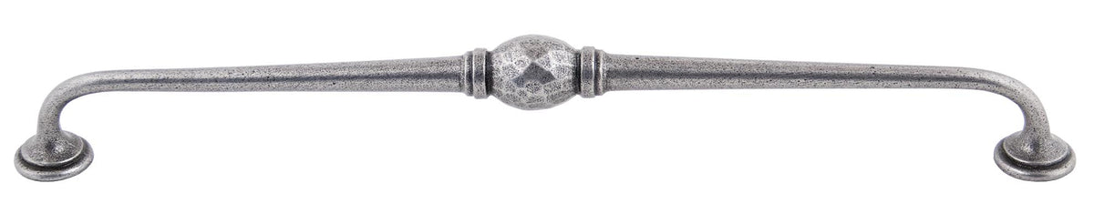 Hammered D Handle by From The Anvil