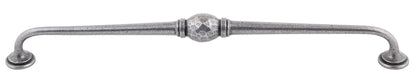 Hammered D Handle by From The Anvil