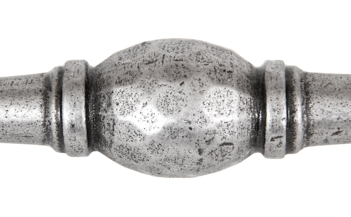 Hammered D Handle by From The Anvil