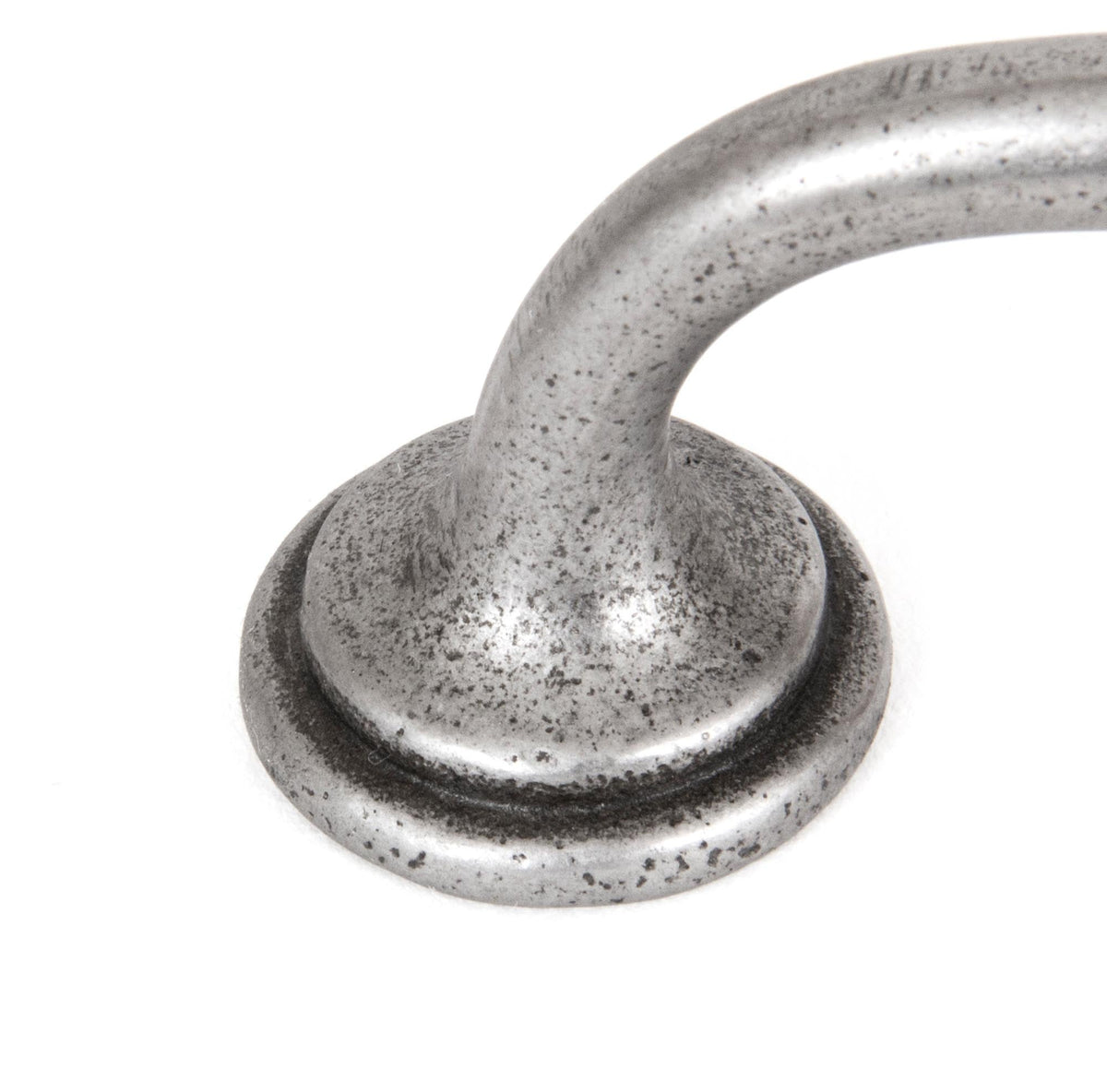 Hammered D Handle by From The Anvil