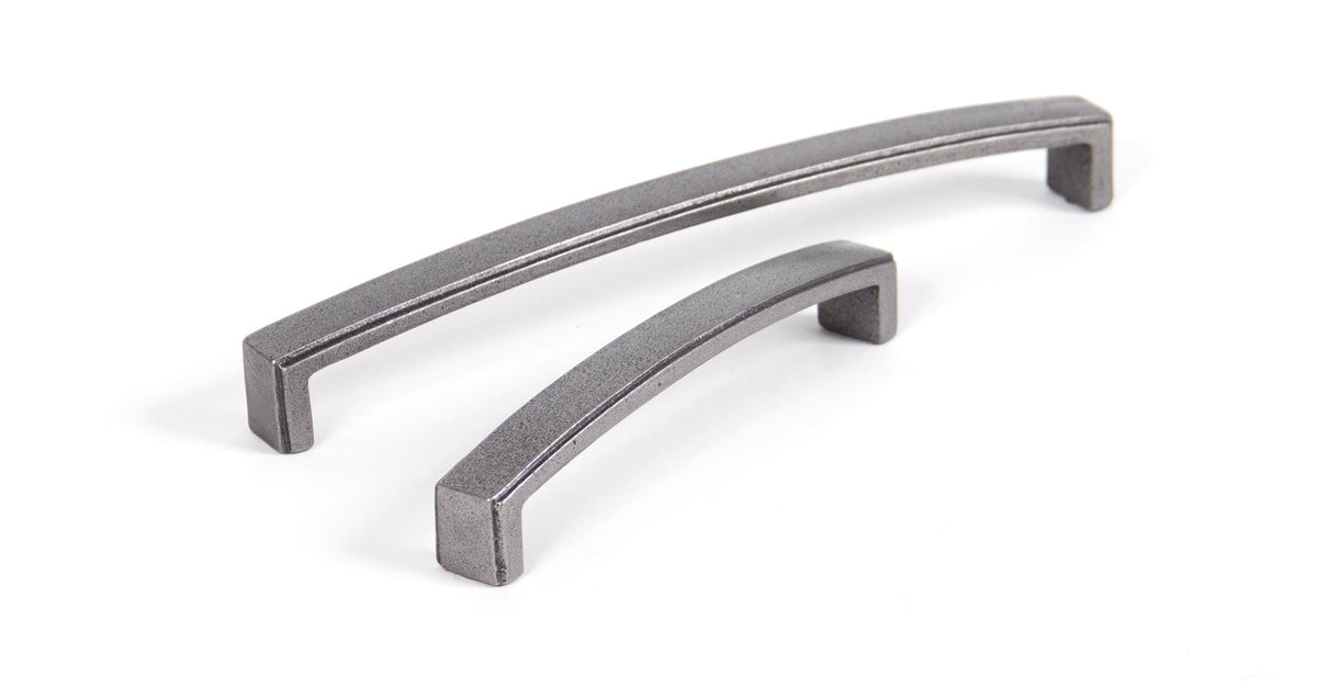 Ribbed Pull Handle by From The Anvil