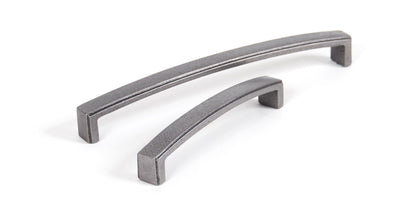 Ribbed Pull Handle by From The Anvil