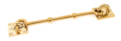 From The Anvil's Polished Brass Cabin Hook Polished Brass