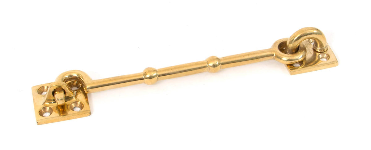 From The Anvil's Polished Brass Cabin Hook Polished Brass
