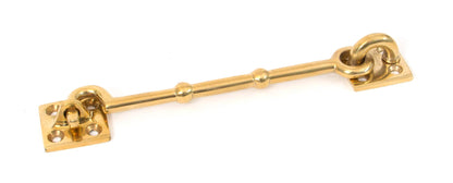 From The Anvil's Polished Brass Cabin Hook Polished Brass