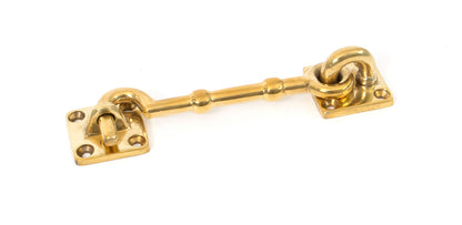 From The Anvil's Polished Brass Cabin Hook Polished Brass
