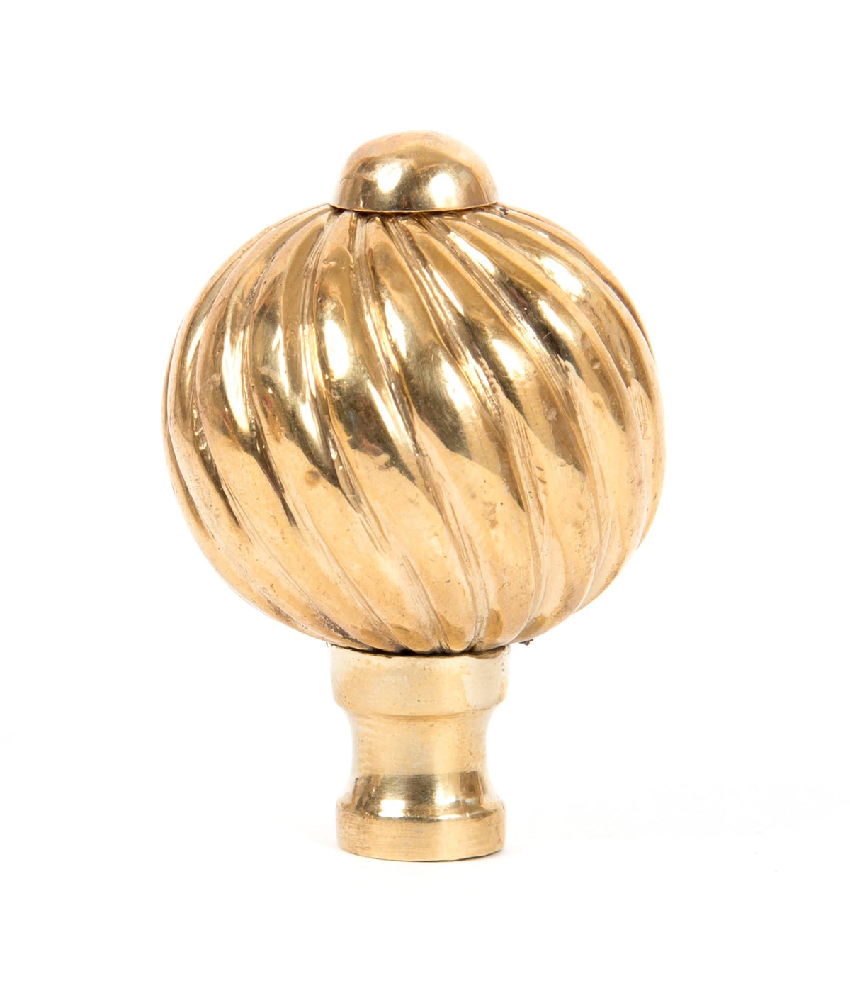 Spiral Cabinet Knob by From The Anvil