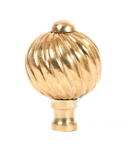 Spiral Cabinet Knob by From The Anvil