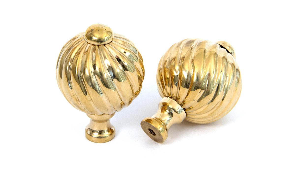 Spiral Cabinet Knob by From The Anvil