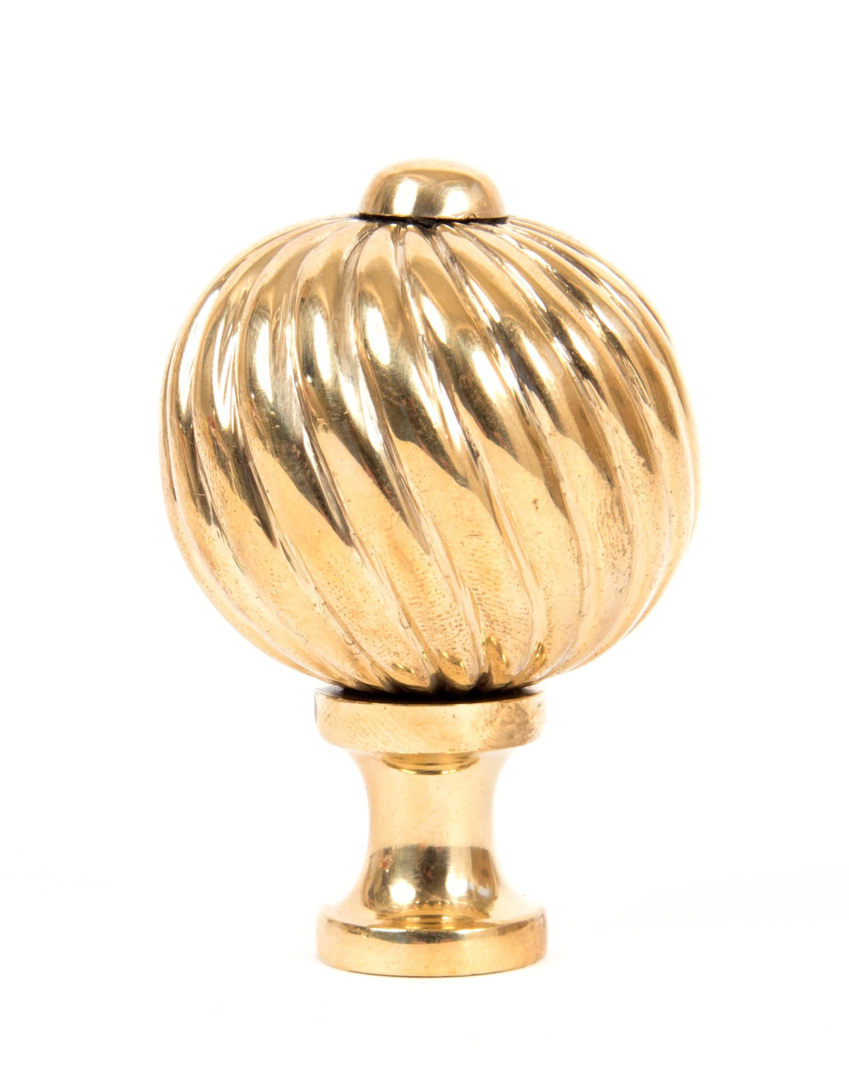Spiral Cabinet Knob by From The Anvil