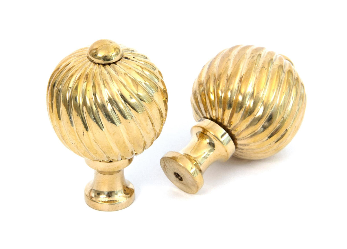 Spiral Cabinet Knob by From The Anvil