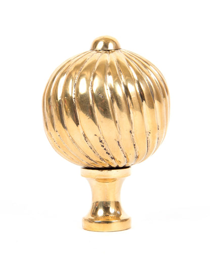 Spiral Cabinet Knob by From The Anvil