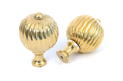 Spiral Cabinet Knob by From The Anvil