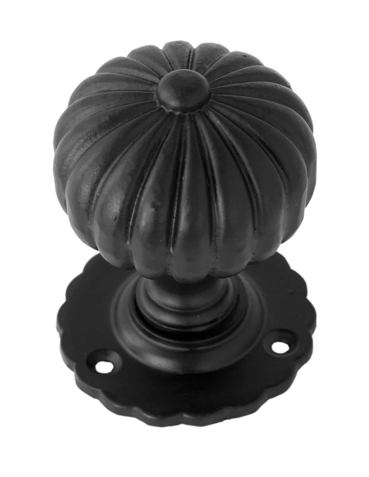 Flower Mortice/Rim Knob Set by From The Anvil
