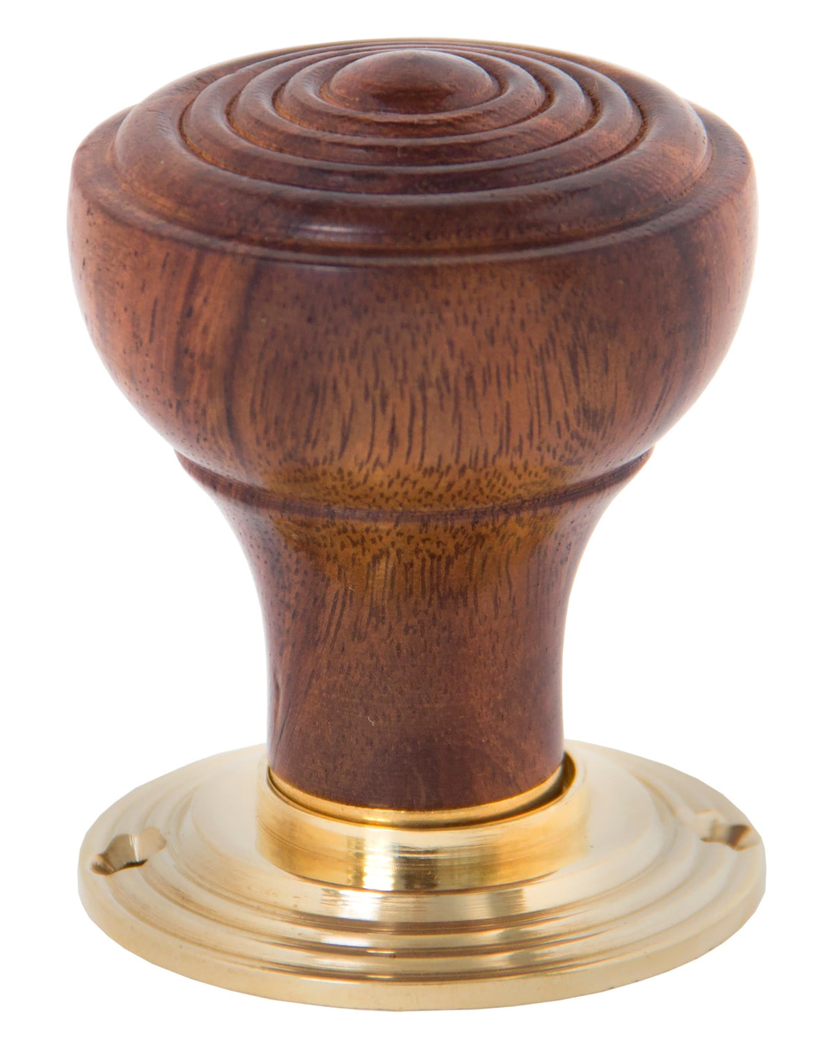Ringed Mortice/Rim Knob Set by From The Anvil