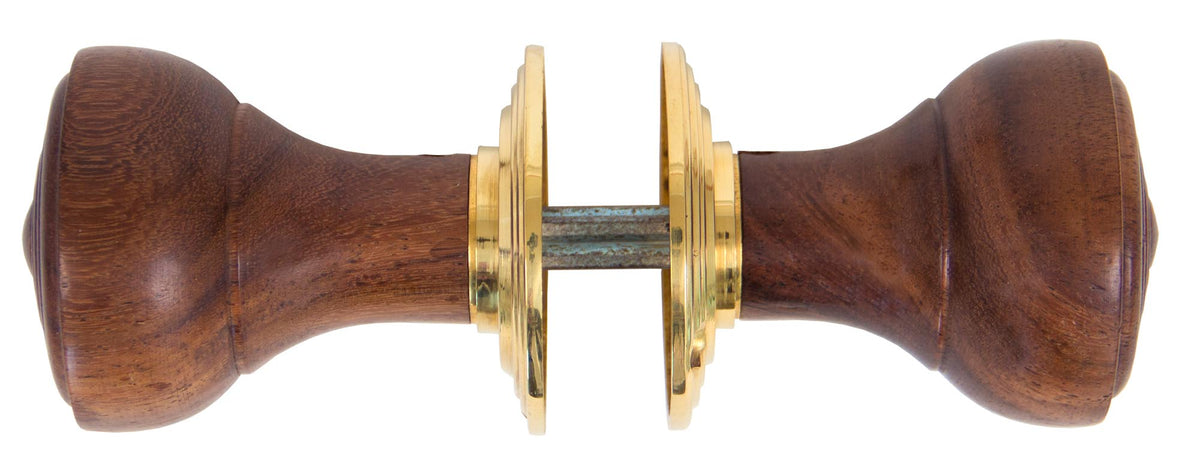 Ringed Mortice/Rim Knob Set by From The Anvil