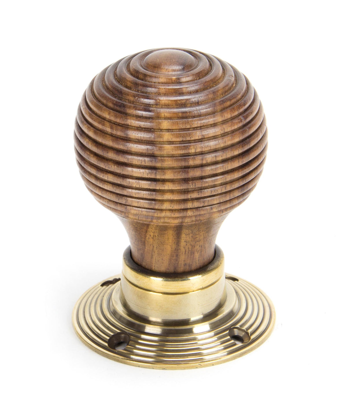 Wooden Beehive Mortice/Rim Knob Set by From The Anvil