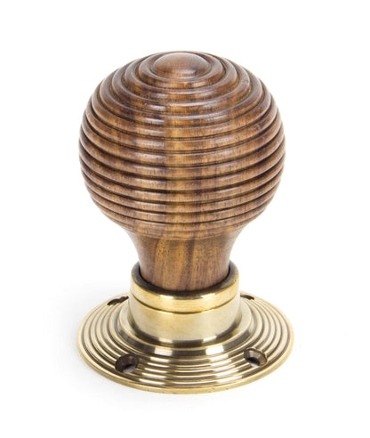 Wooden Beehive Mortice/Rim Knob Set by From The Anvil