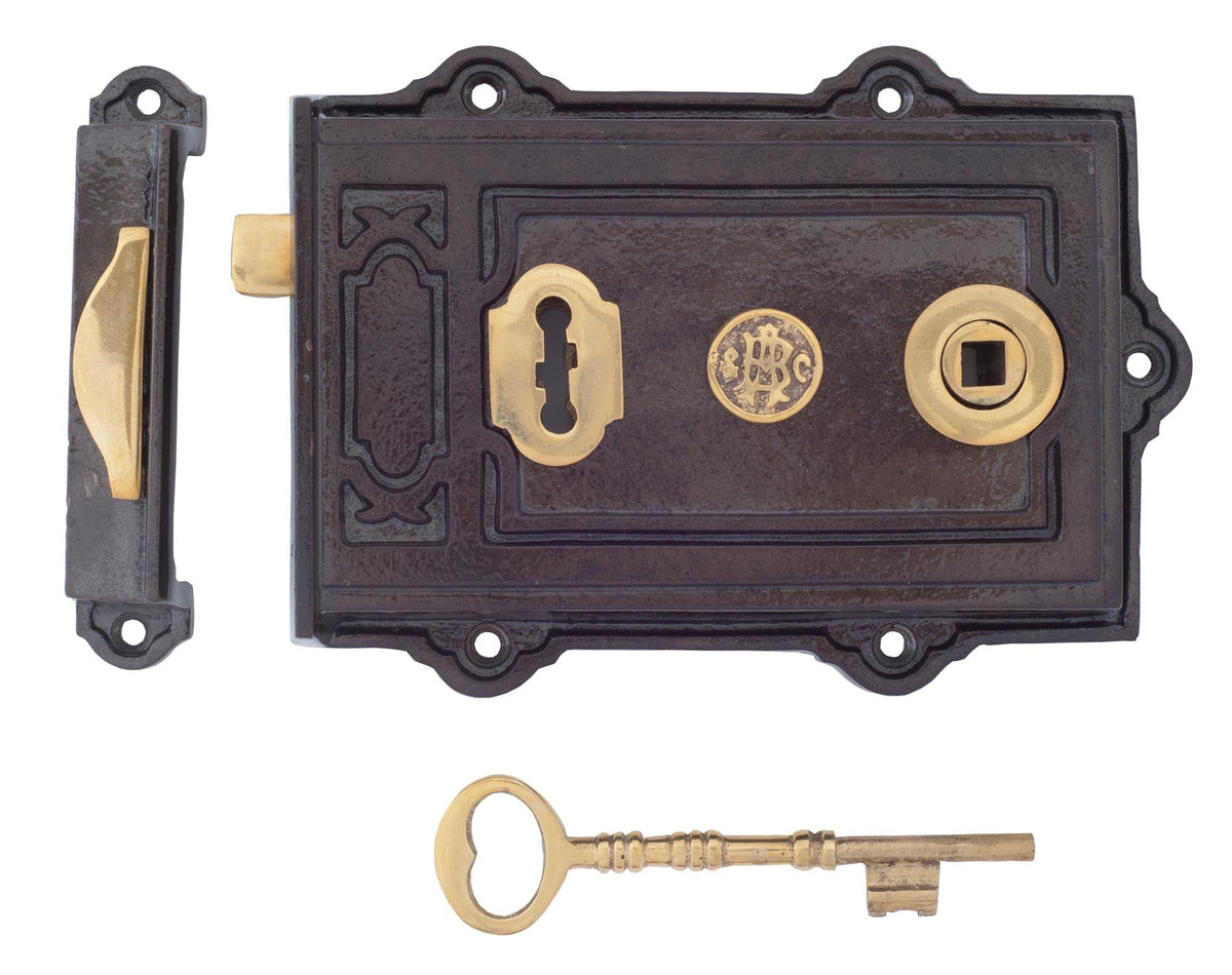 Davenport Rim Lock by From The Anvil