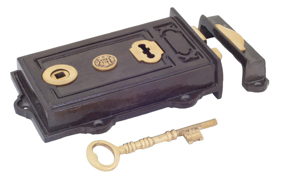 Davenport Rim Lock by From The Anvil