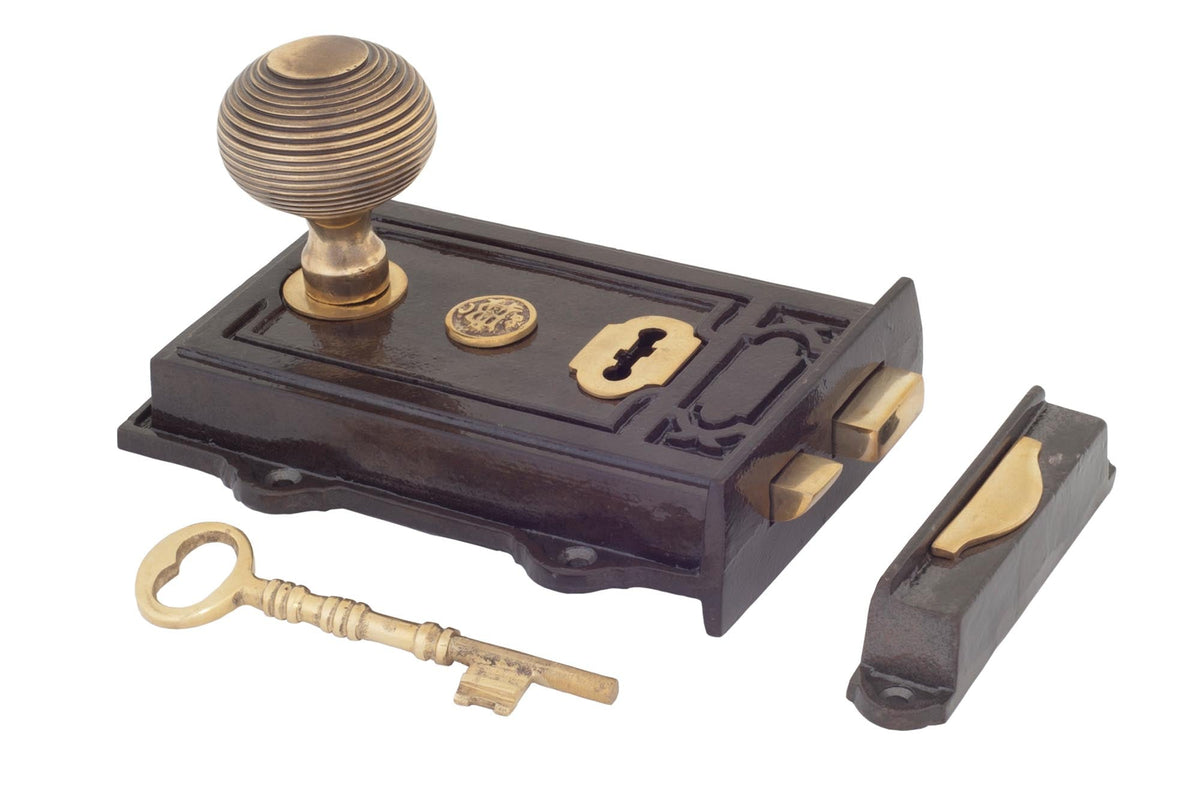 Davenport Rim Lock by From The Anvil