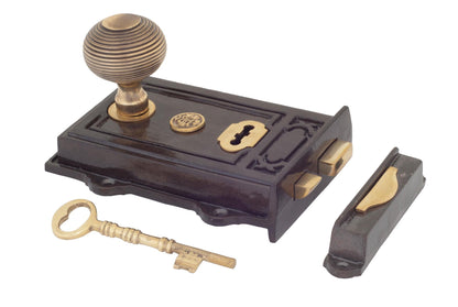 Davenport Rim Lock by From The Anvil