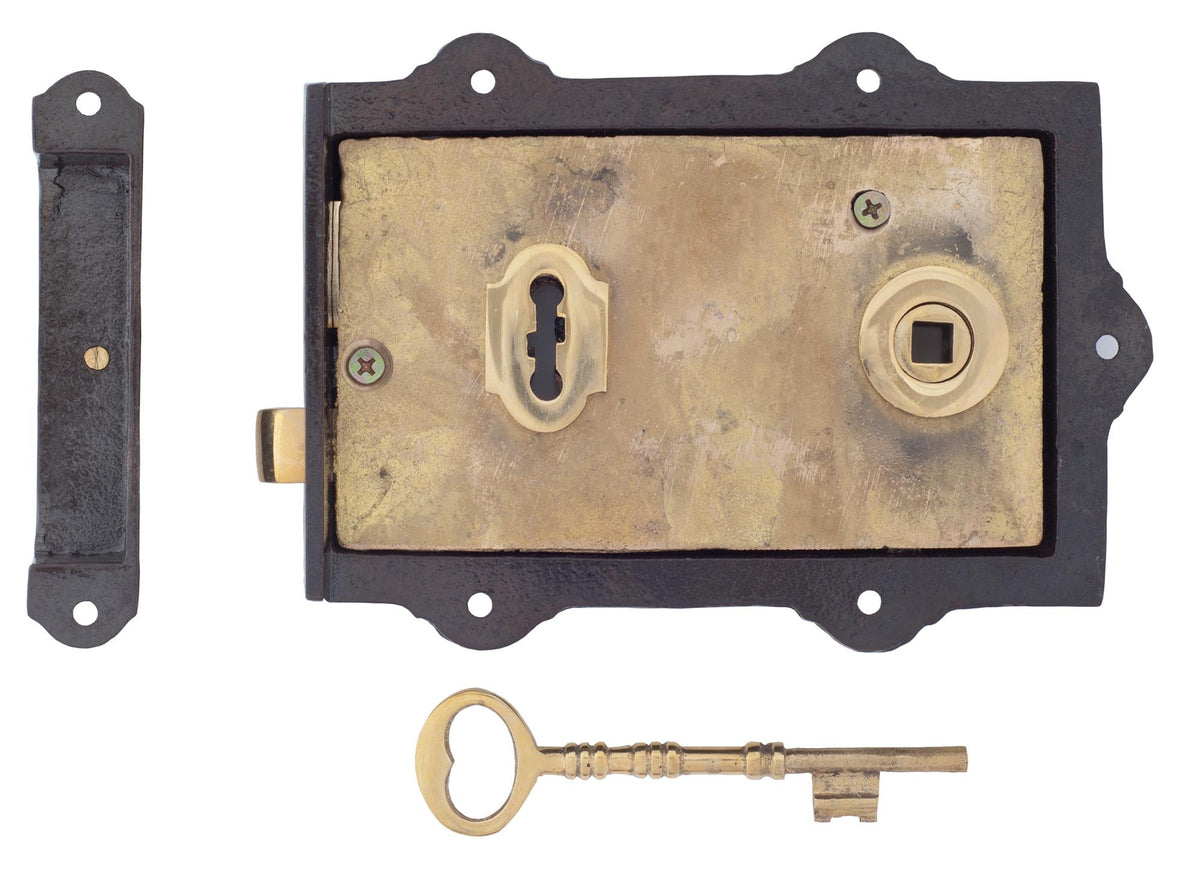 Davenport Rim Lock by From The Anvil