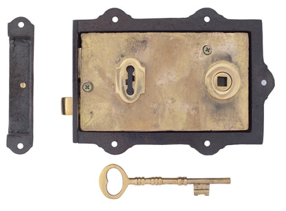 Davenport Rim Lock by From The Anvil