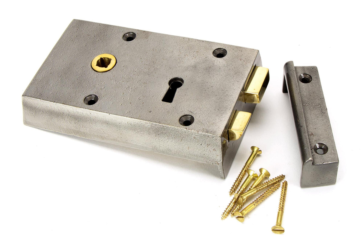 Rim Lock - Small by From The Anvil