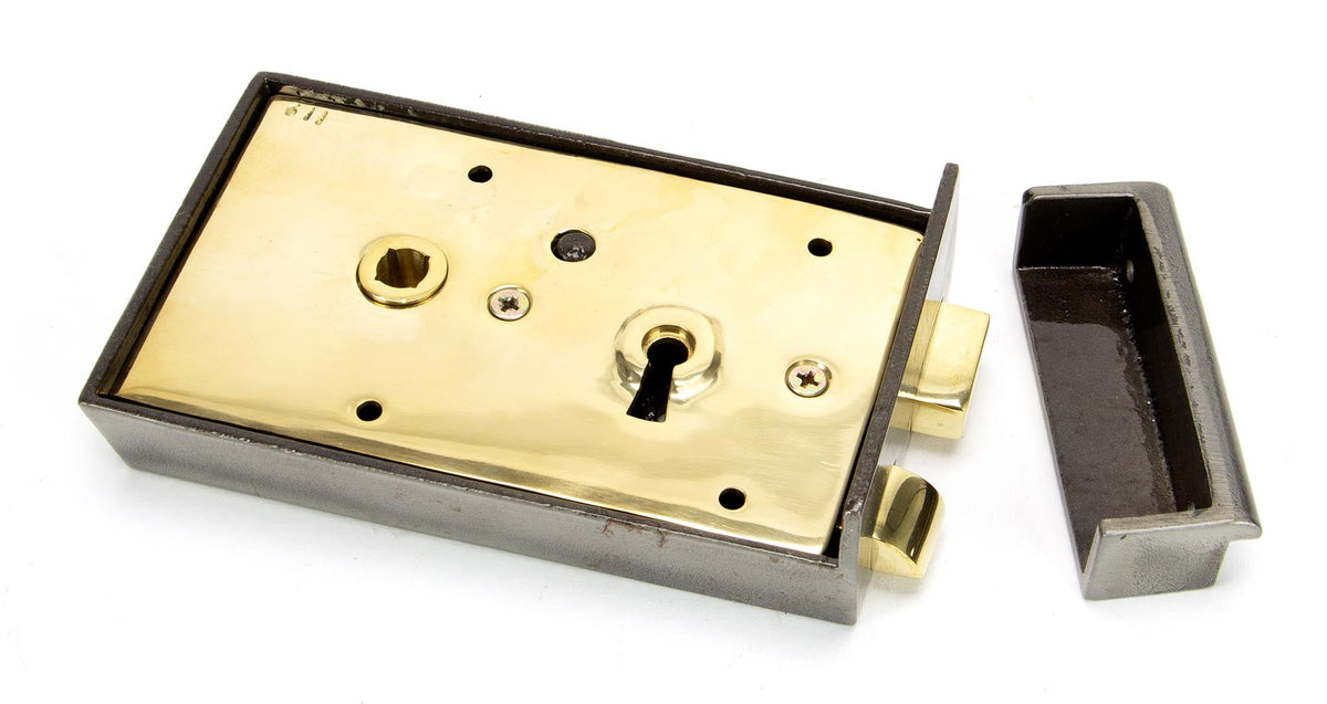 Rim Lock - Small by From The Anvil