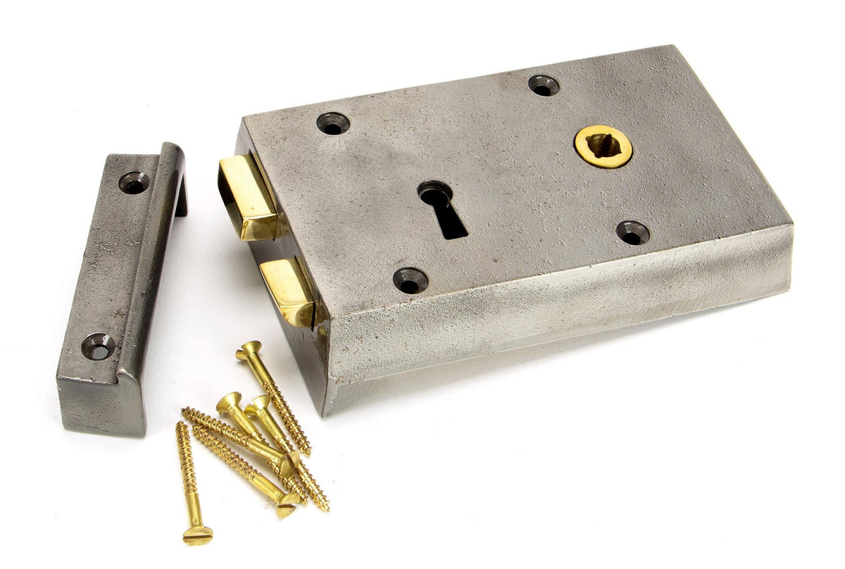 Rim Lock - Small by From The Anvil
