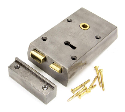 Rim Lock - Small by From The Anvil