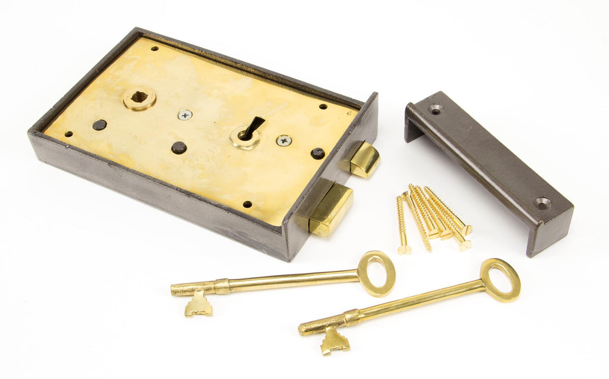 Rim Lock - Large by From The Anvil